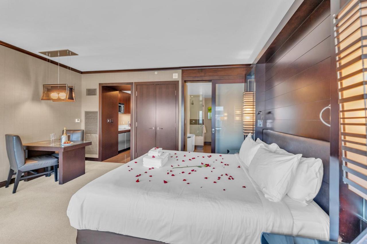Vdara Beautiful Suite On 22Nd Flr Free Valet Parking Las Vegas Bagian luar foto
