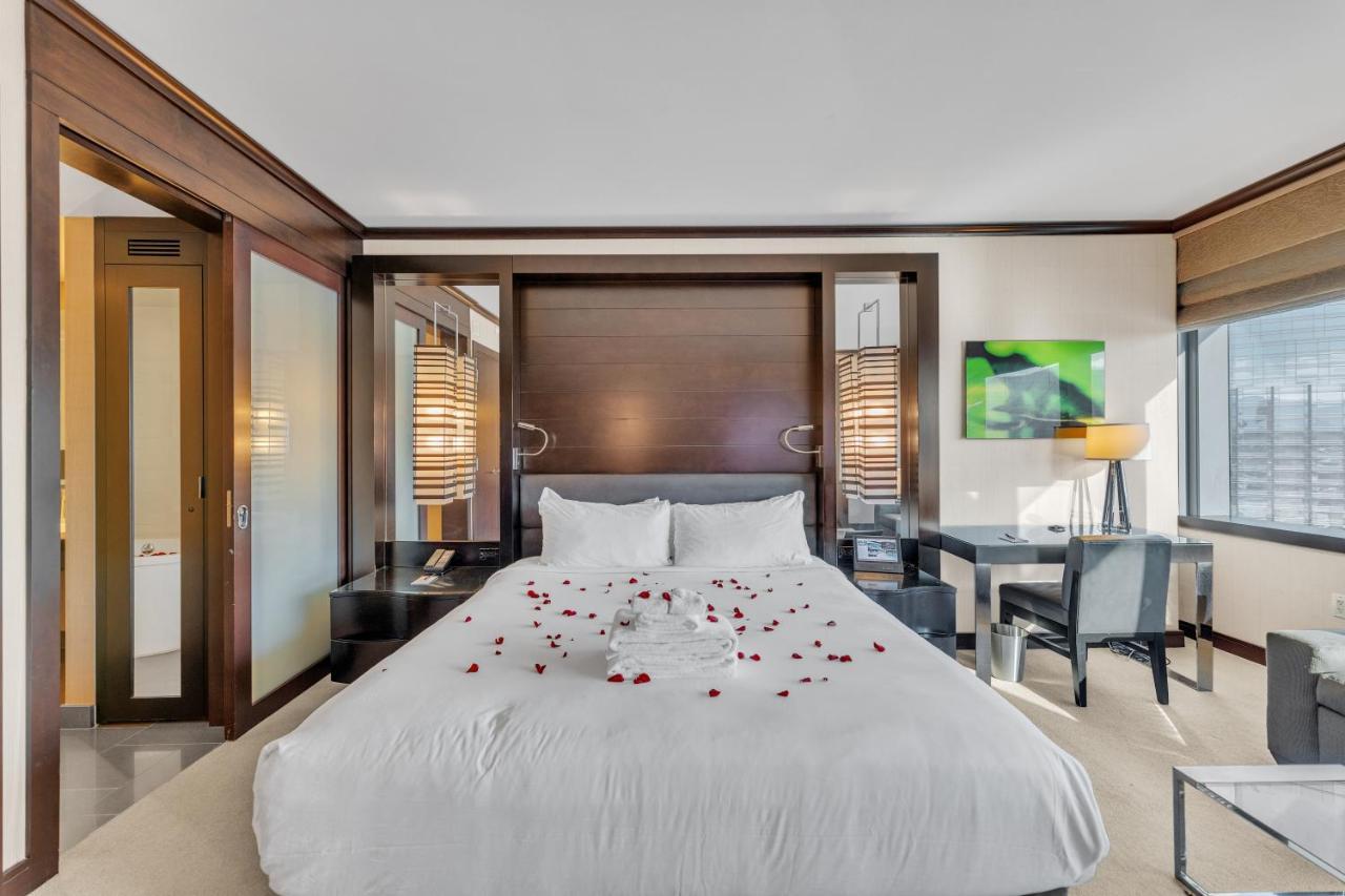 Vdara Beautiful Suite On 22Nd Flr Free Valet Parking Las Vegas Bagian luar foto
