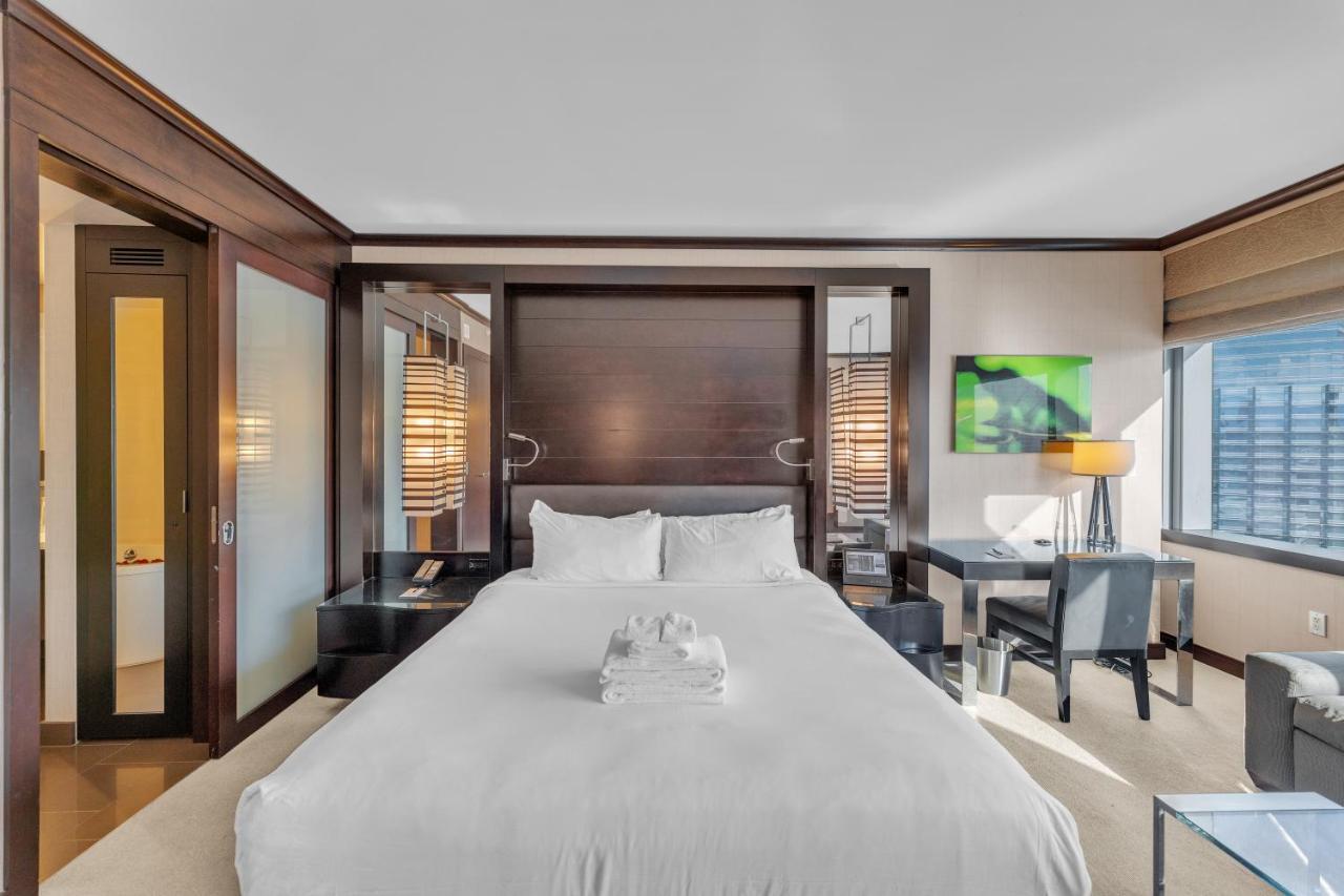 Vdara Beautiful Suite On 22Nd Flr Free Valet Parking Las Vegas Bagian luar foto