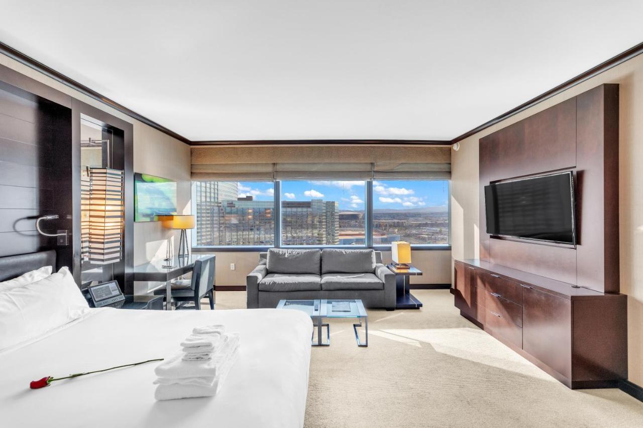 Vdara Beautiful Suite On 22Nd Flr Free Valet Parking Las Vegas Bagian luar foto