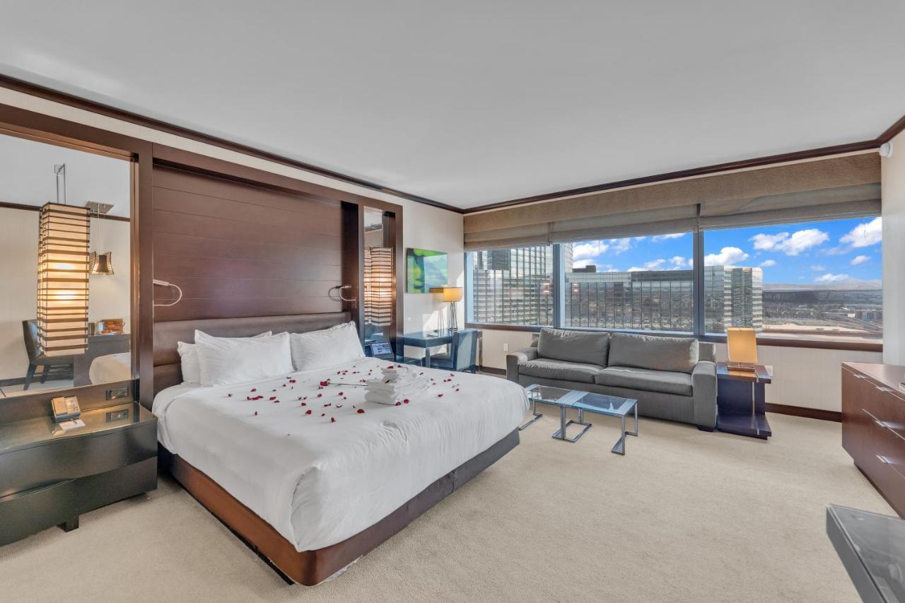 Vdara Beautiful Suite On 22Nd Flr Free Valet Parking Las Vegas Bagian luar foto