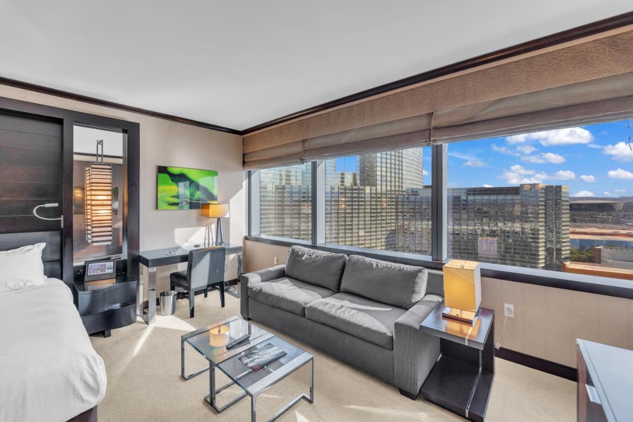 Vdara Beautiful Suite On 22Nd Flr Free Valet Parking Las Vegas Bagian luar foto