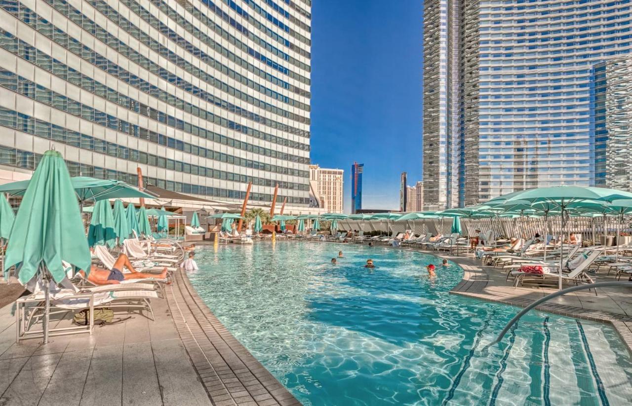Vdara Beautiful Suite On 22Nd Flr Free Valet Parking Las Vegas Bagian luar foto