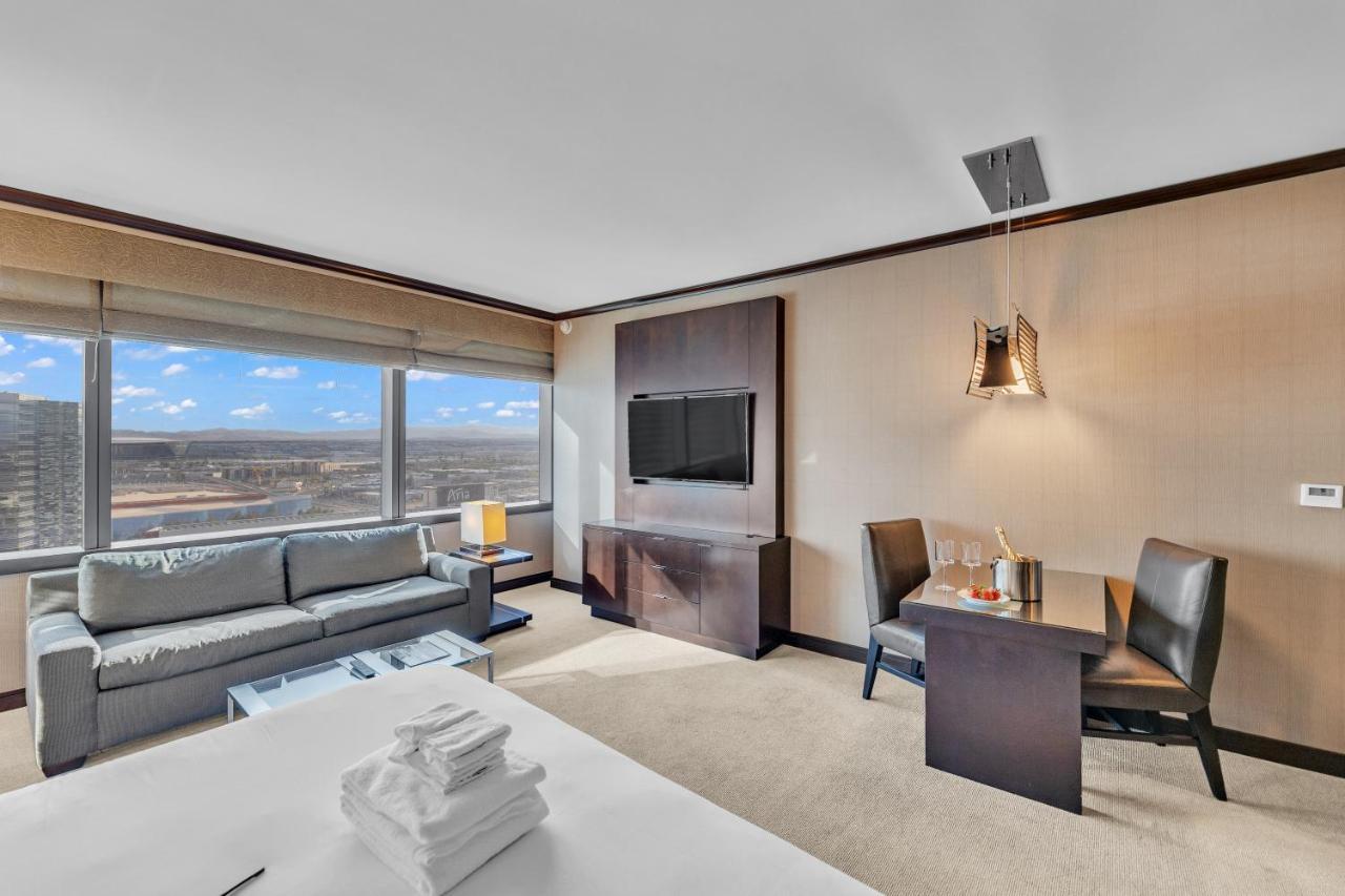 Vdara Beautiful Suite On 22Nd Flr Free Valet Parking Las Vegas Bagian luar foto
