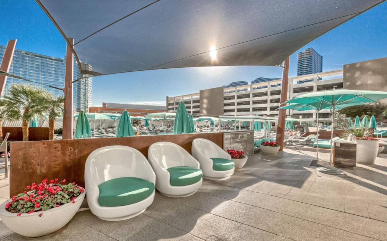 Vdara Beautiful Suite On 22Nd Flr Free Valet Parking Las Vegas Bagian luar foto