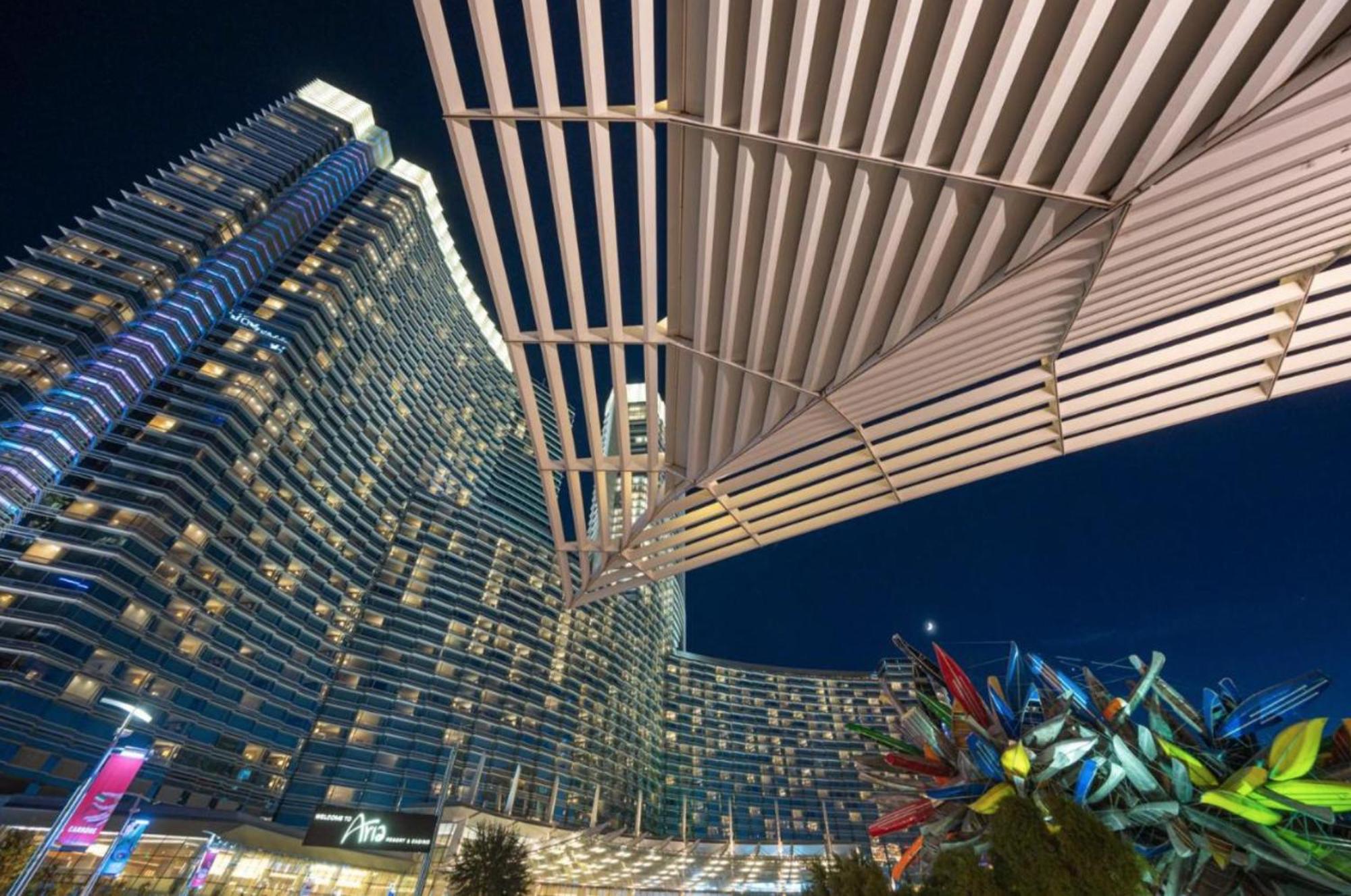 Vdara Beautiful Suite On 22Nd Flr Free Valet Parking Las Vegas Bagian luar foto
